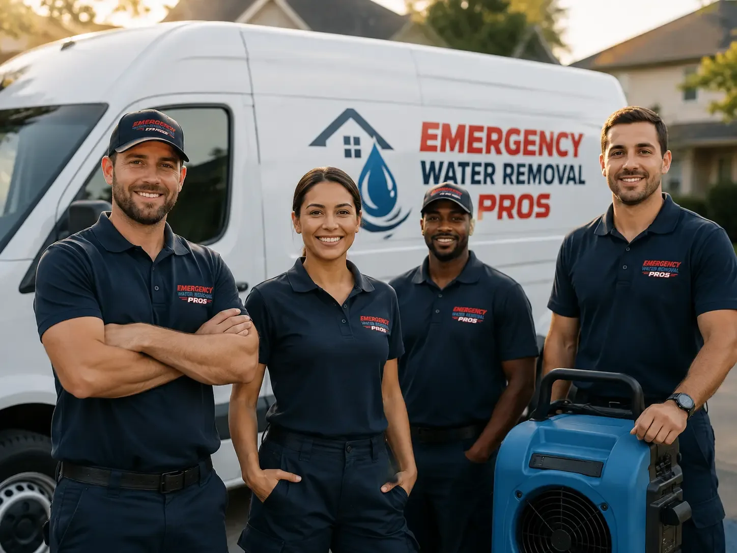 Emergency Water Removal company in Sanger, TX