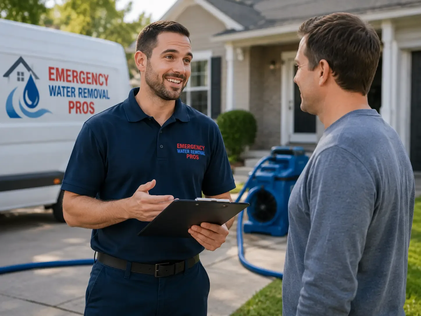Emergency Water Removal Sanger, TX FAQs