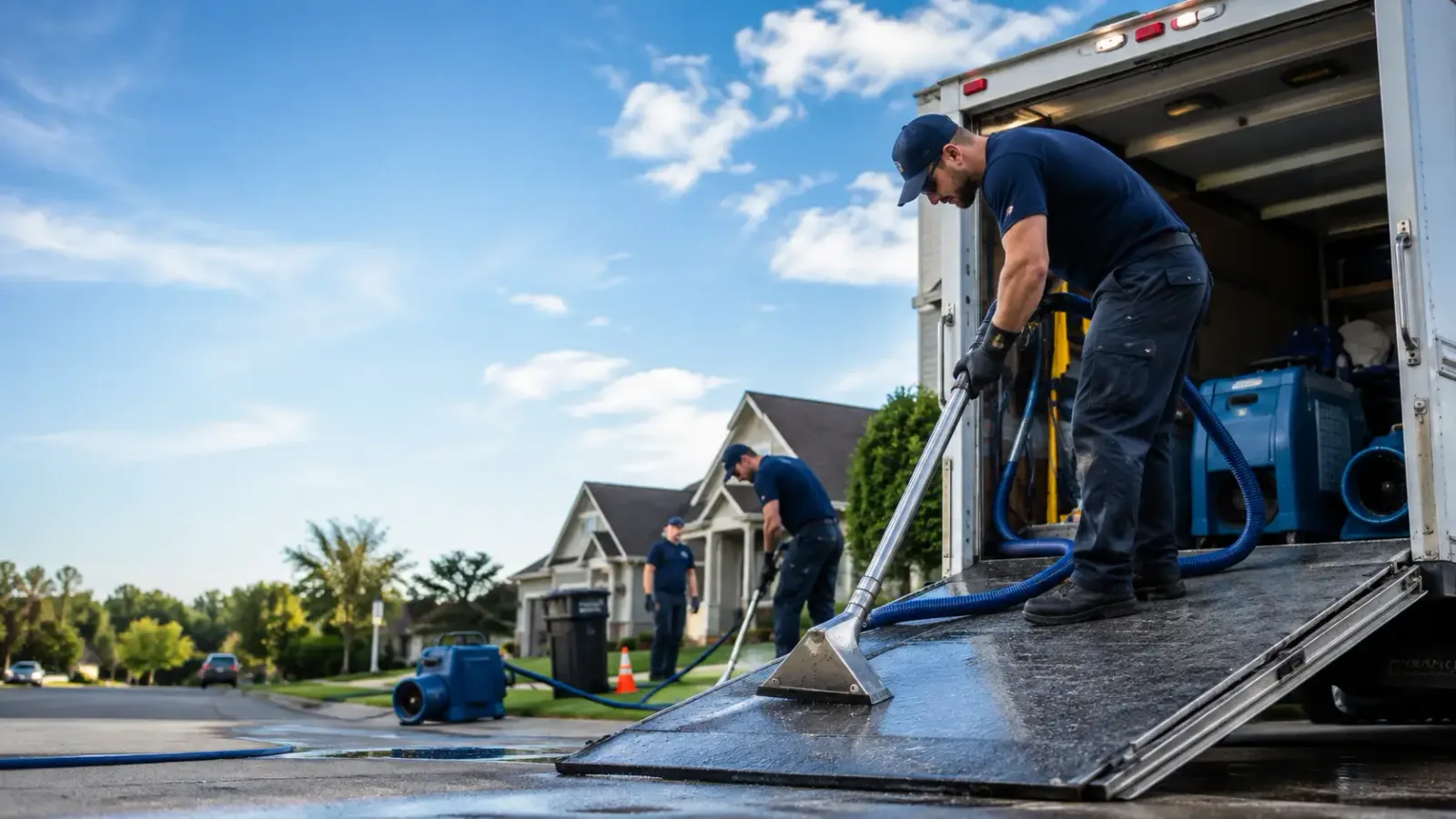 Emergency Water Removal in Sanger, TX near me